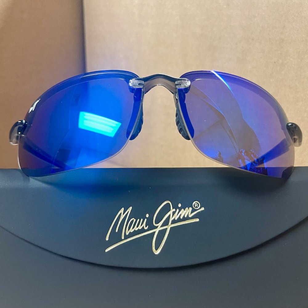 New Maui Jim "Ho"okipa"  XL Polarized Sunglasses